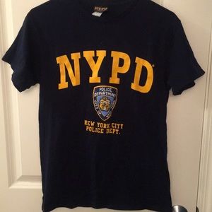 NYPD T shirt